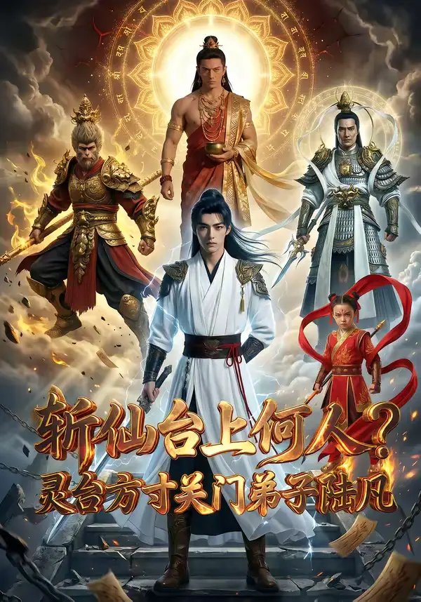 49078-斩仙台上何人灵台方寸关门弟子陆凡（62集）