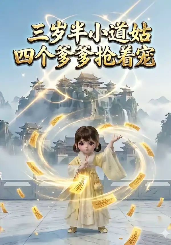 49130-三岁半小道姑，四个爹爹抢着宠（53集）