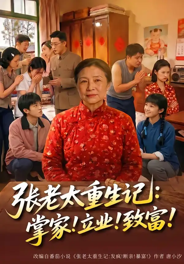 50-张老太重生记：掌家！立业！致富！（73集）