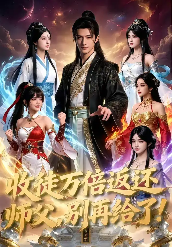 51-收徒万倍返还，师父，别再给了！（100集）