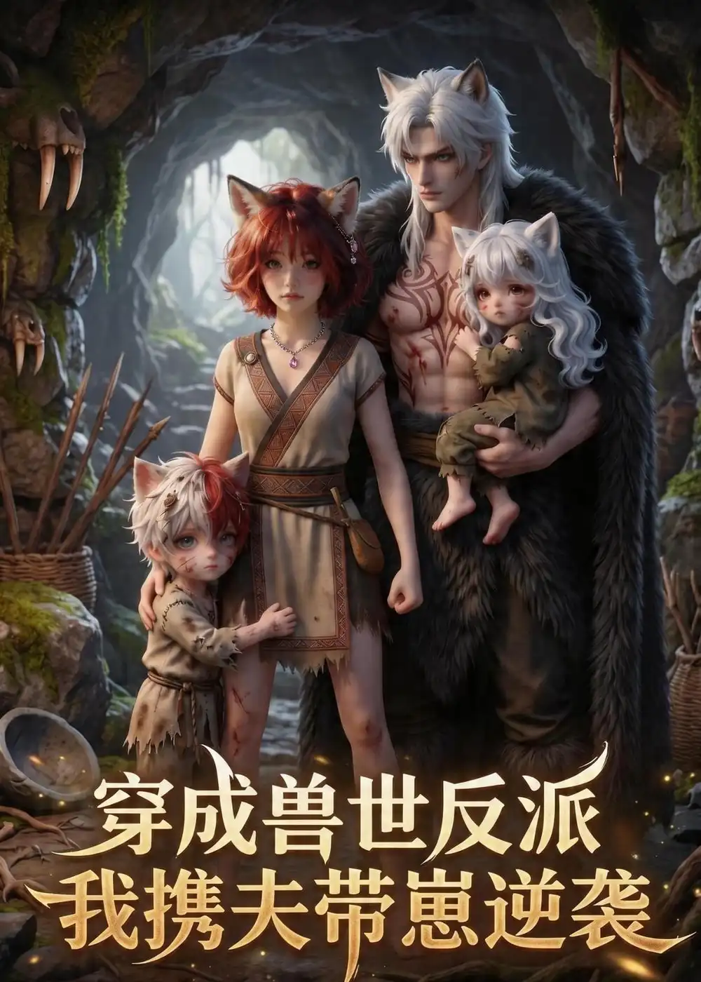 53-穿成兽世反派我携夫带崽逆袭（23集）动漫