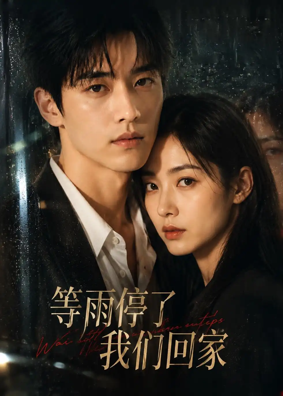 54-等雨停了，我们回家（10集）Ai短剧