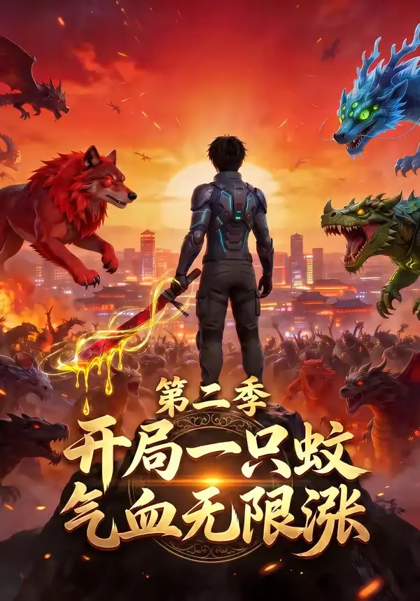 55-开局一只蚊，气血无限涨第二季（60集）