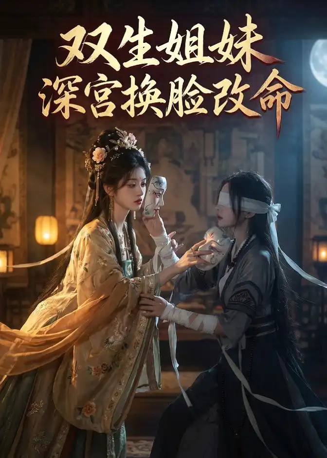 56-双生姐妹深宫换脸改命（34集）Ai短剧