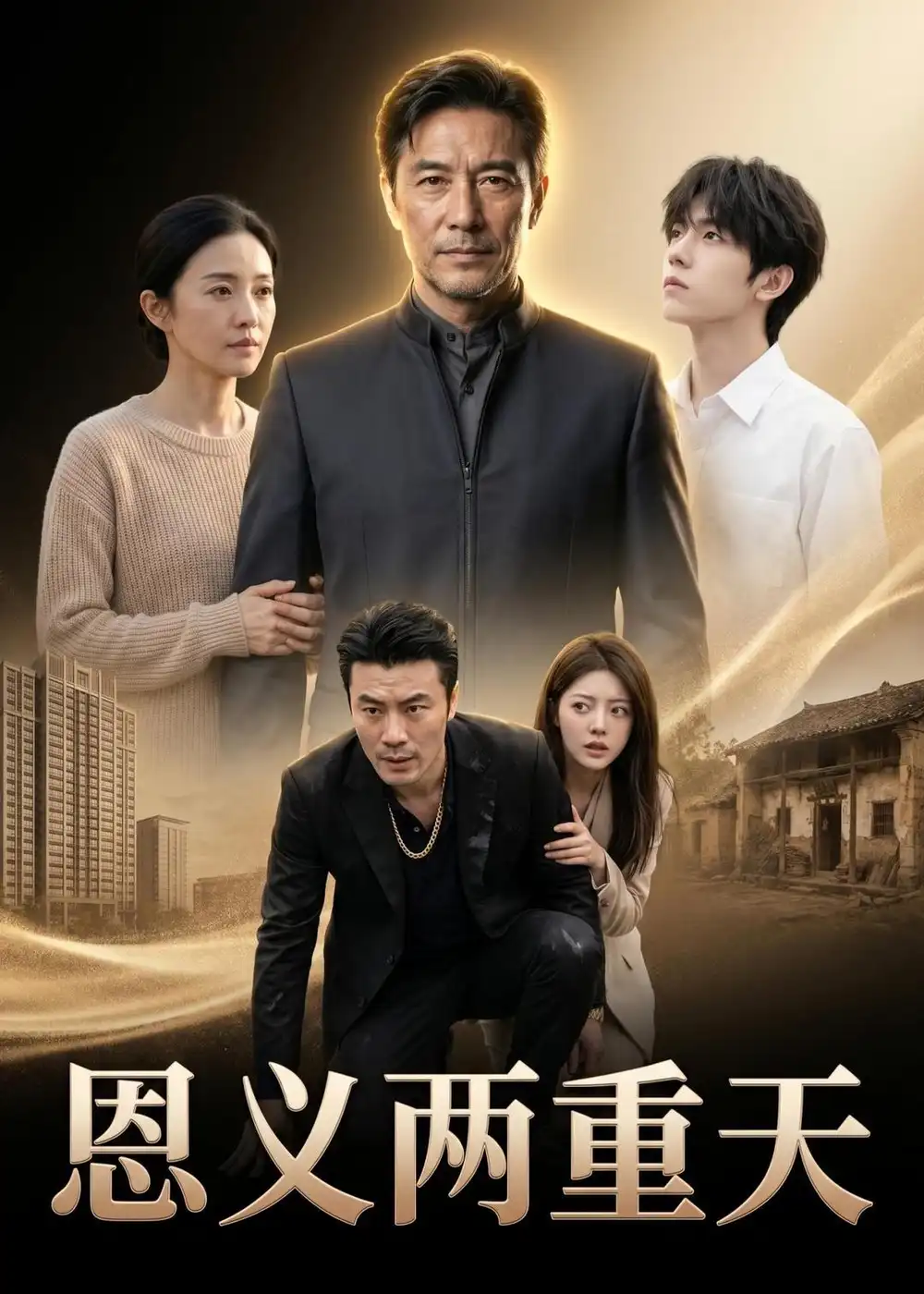 57-恩义两重天（64集）Ai短剧