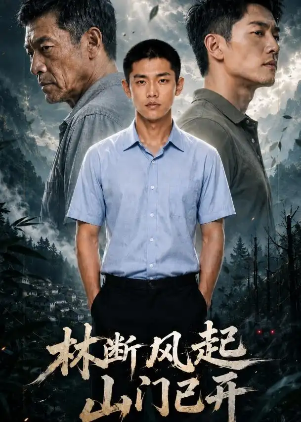 60-林断风起山门已开（52集）Ai短剧