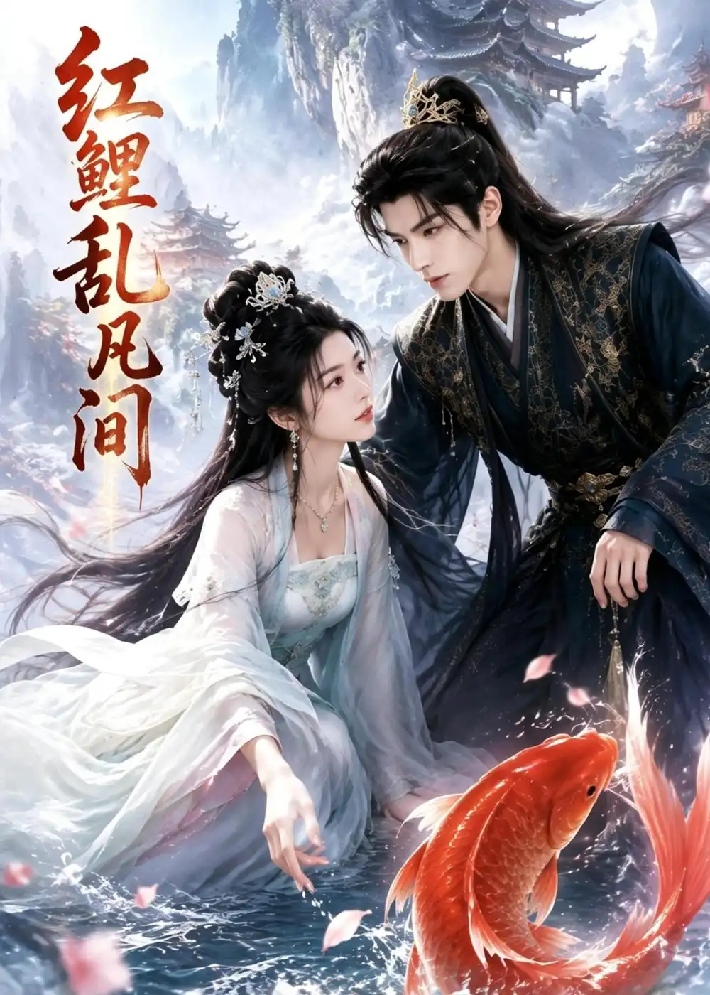 60-红鲤乱凡间（38集）Ai短剧