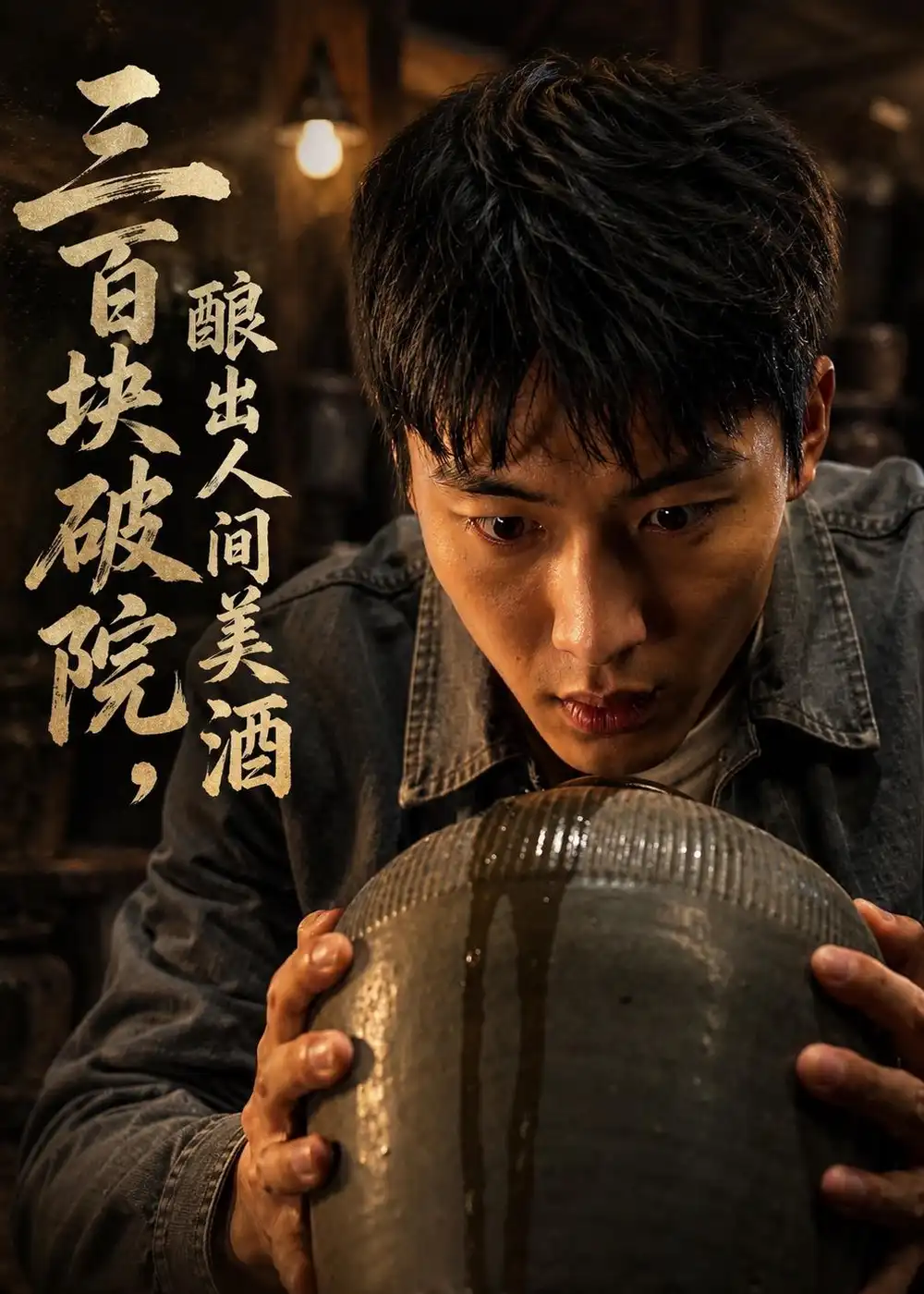 61-三百块破院，酿出人间美酒（78集）AI短剧
