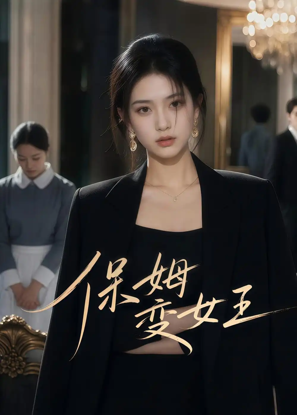 62-保姆变女王（47集）AI短剧