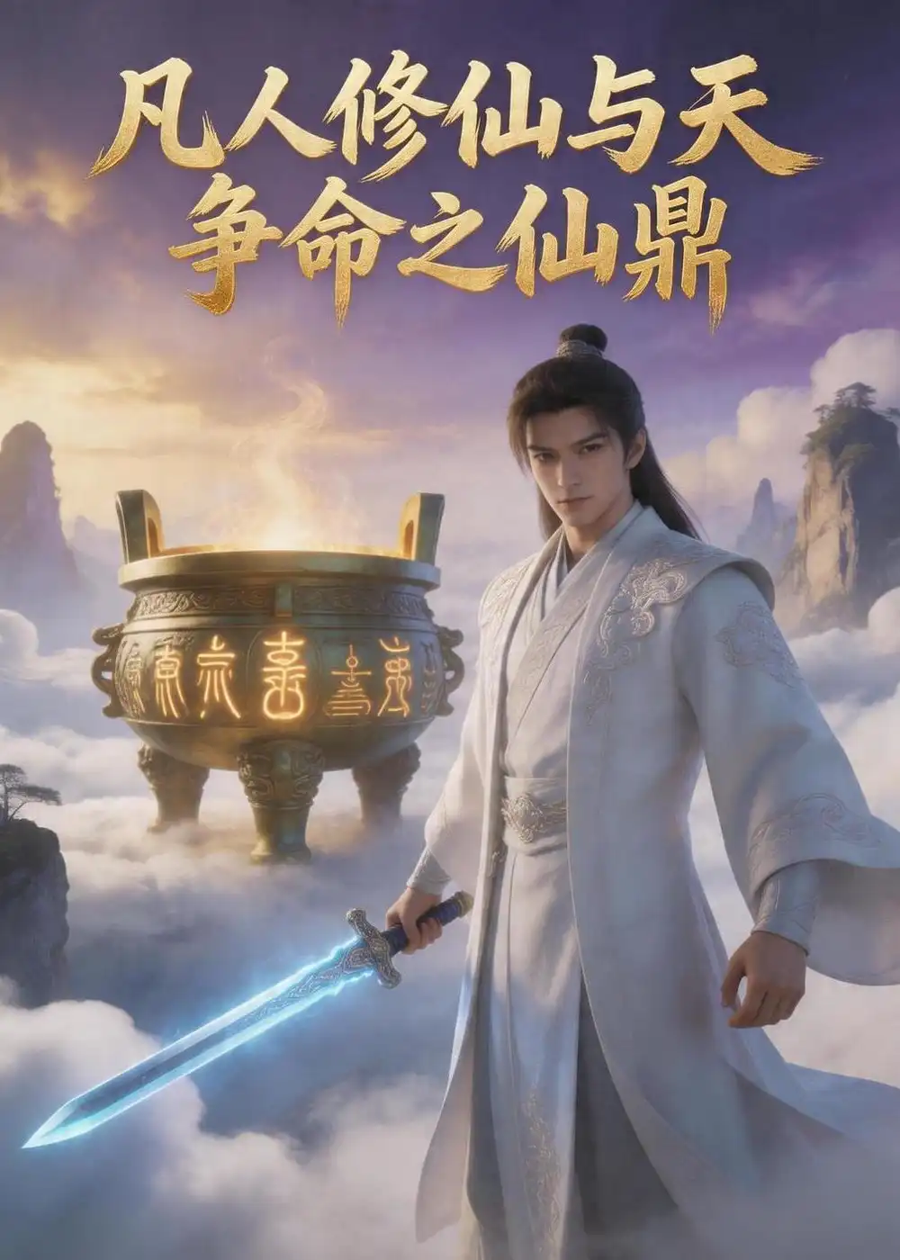 62-凡人修仙与天争命之仙鼎（100集）动漫