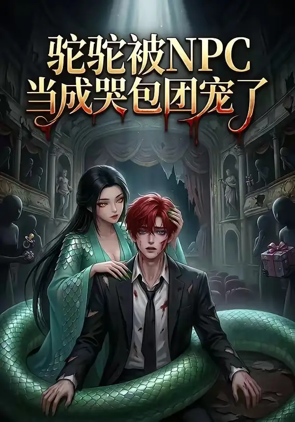 62-驼驼被NPC当成哭包团宠了（25集）