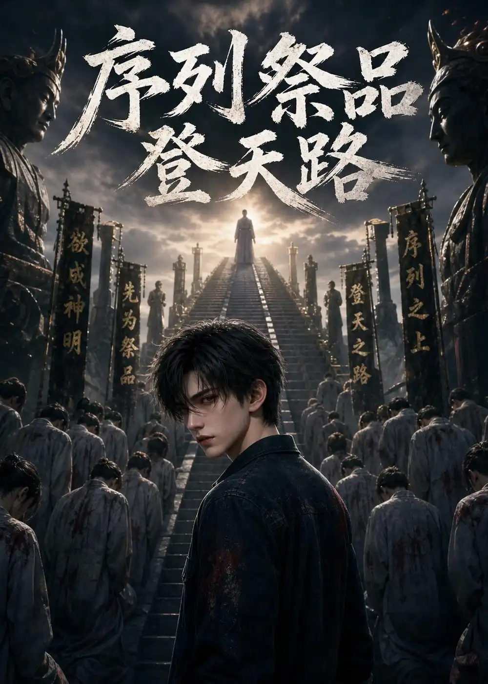 63-序列祭品登天路（100集）Ai短剧