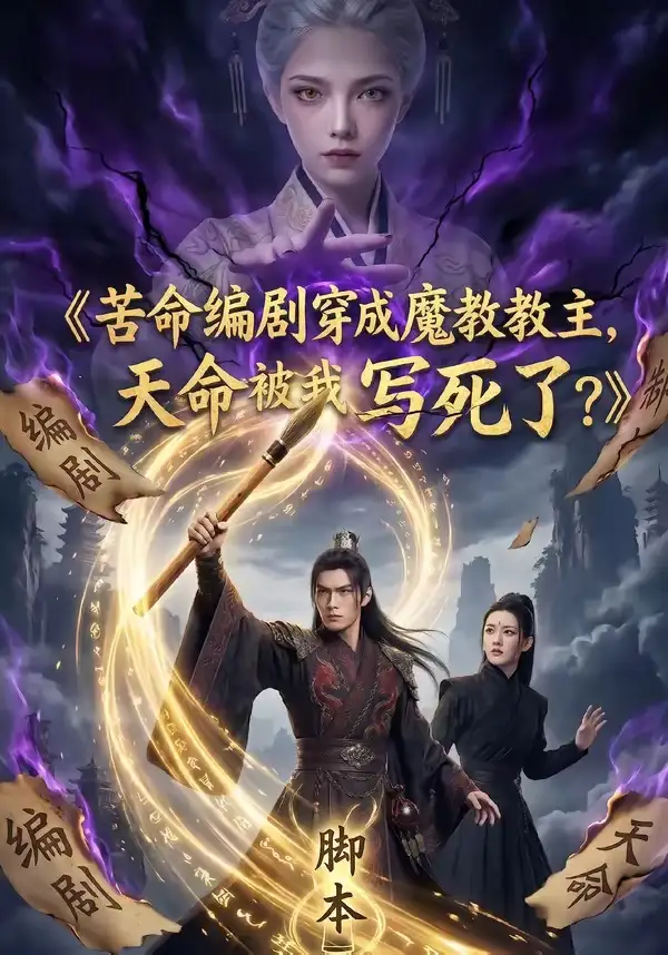 63-苦命编剧穿成魔教教主，天命被我写死了？（60集）