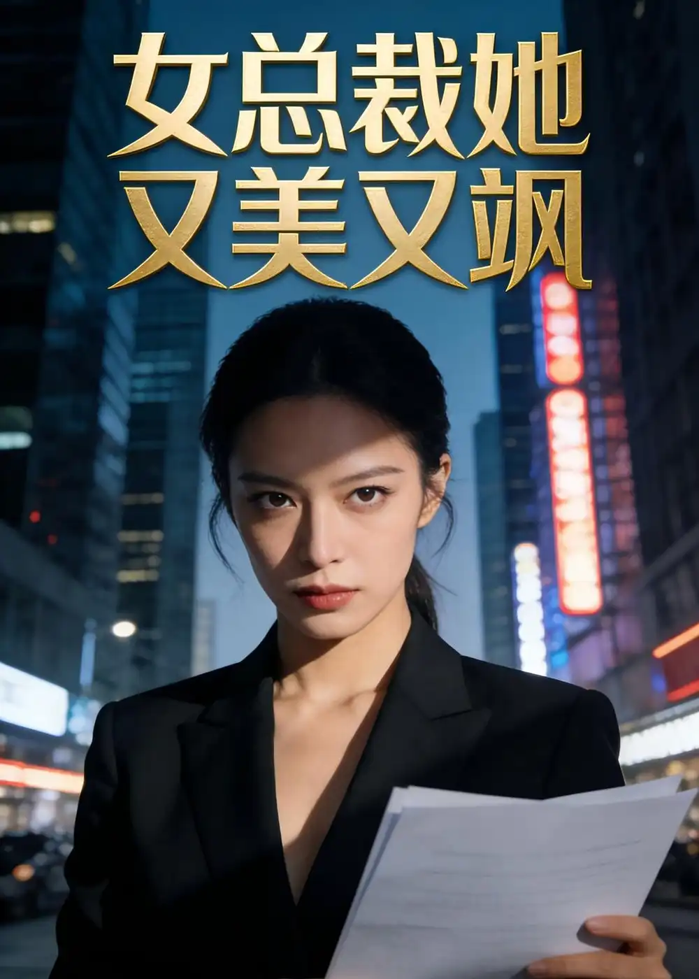 64-女总裁她又美又飒（20集）Ai短剧
