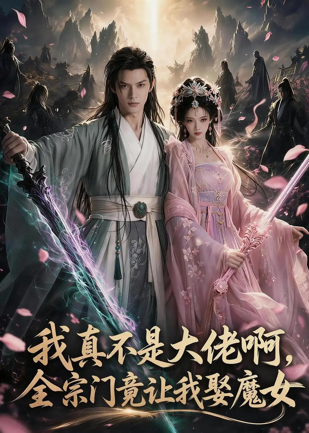 64-我真不是大佬啊，全宗门竟让我娶魔女（81集）