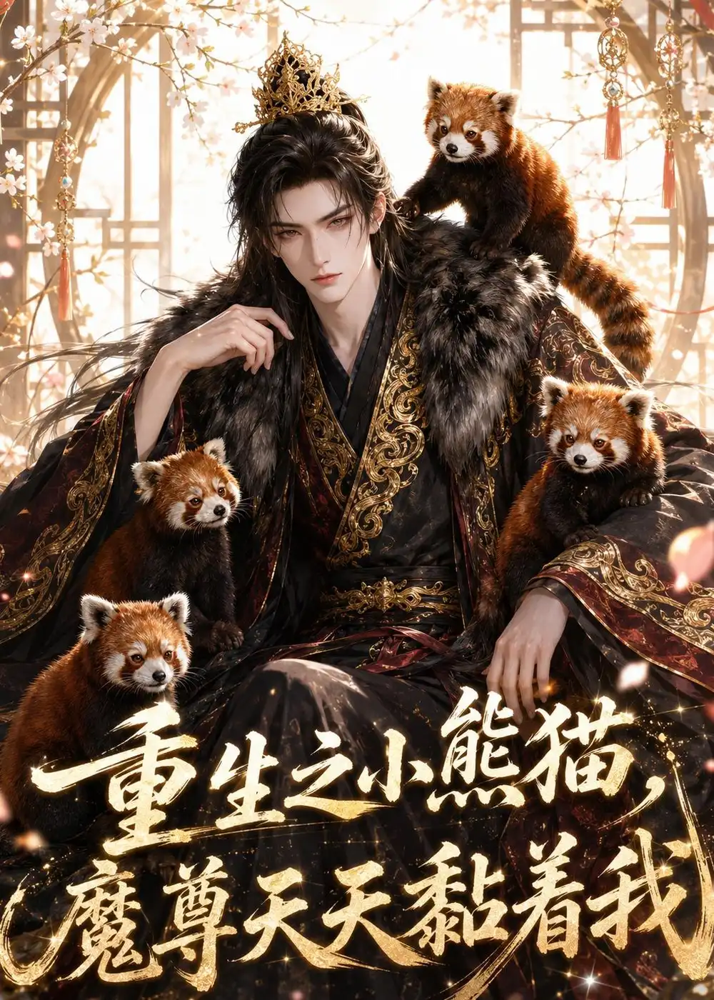 64-重生之小熊猫，魔尊天天黏着我（30集）Ai短剧