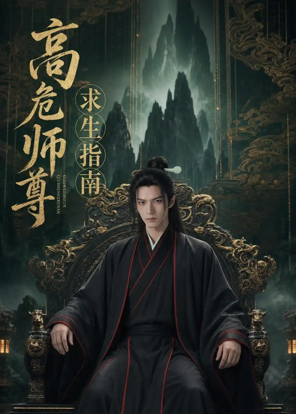 64-高危师尊求生指南（49集）Ai短剧