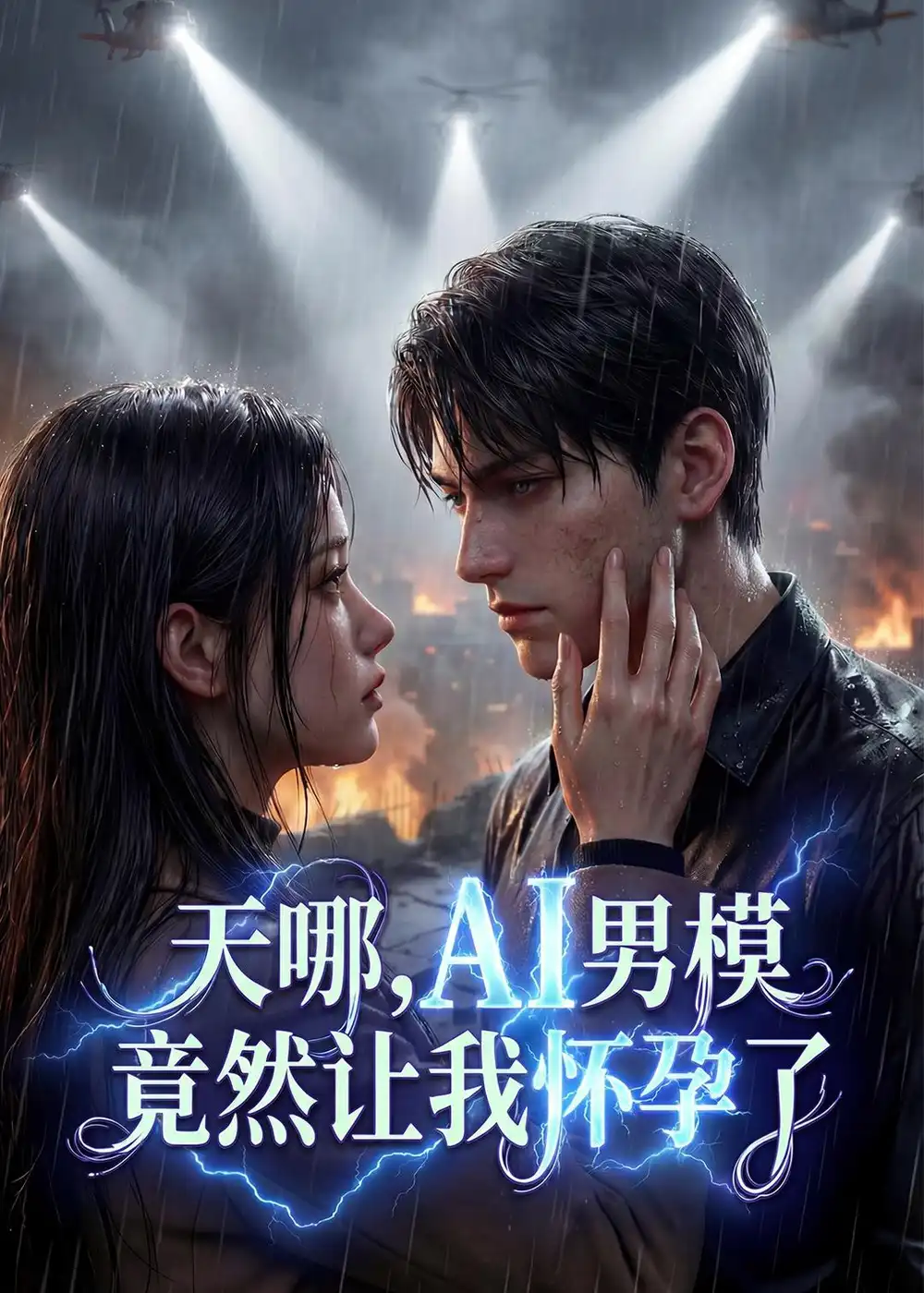 65-天哪，AI男模竟然让我怀孕了（14集）Ai短剧