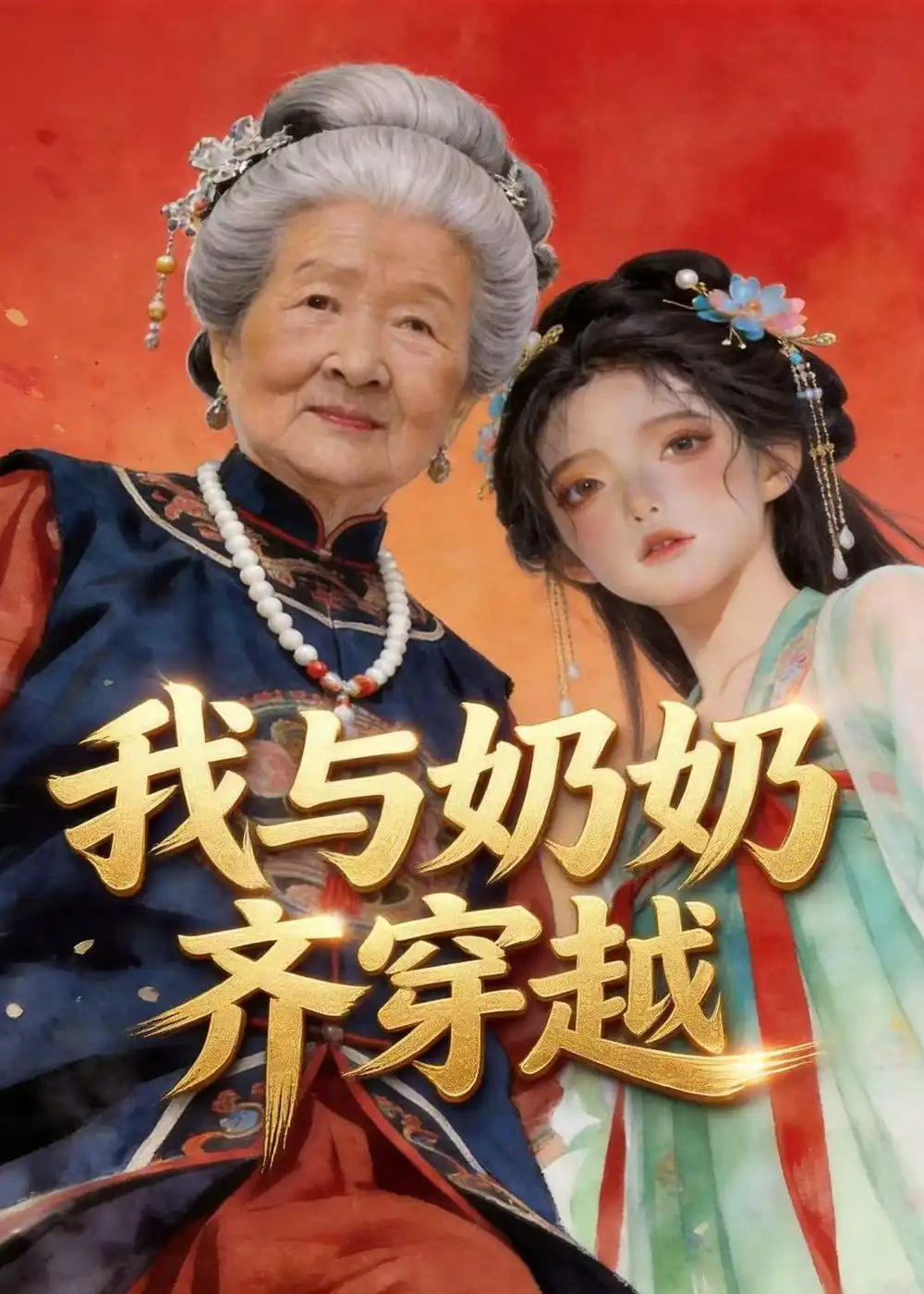 65-我与奶奶齐穿越（54集）动漫