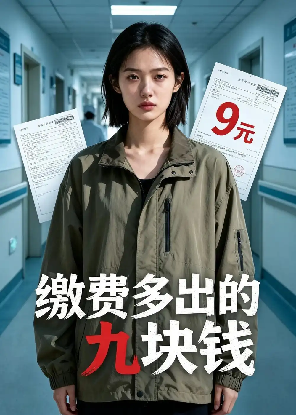 65-缴费多出的九块钱（33集）Ai短剧