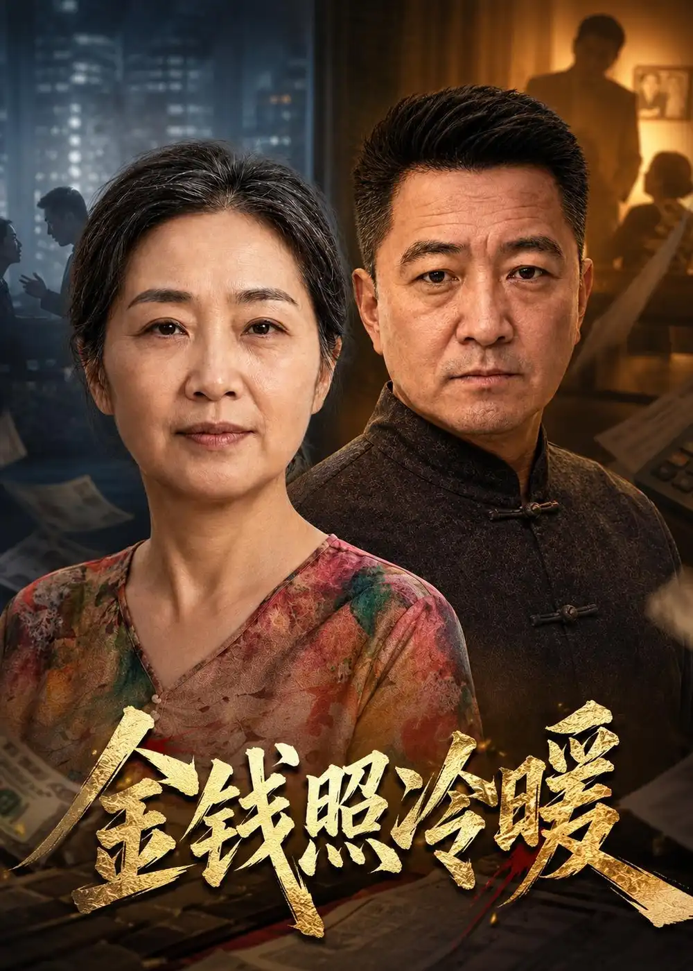 65-金钱照冷暖（46集）AI短剧