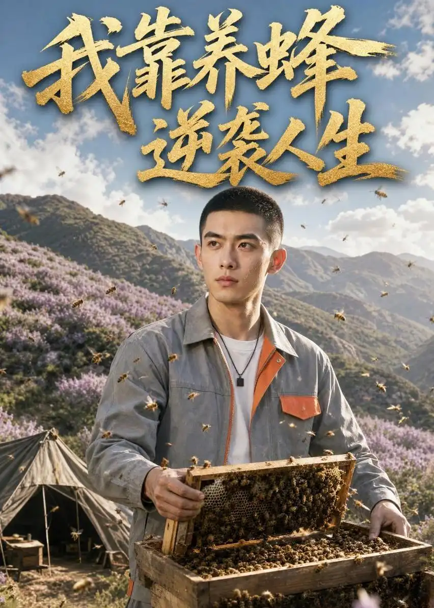 66-我靠养蜂逆袭人生（42集）AI短剧