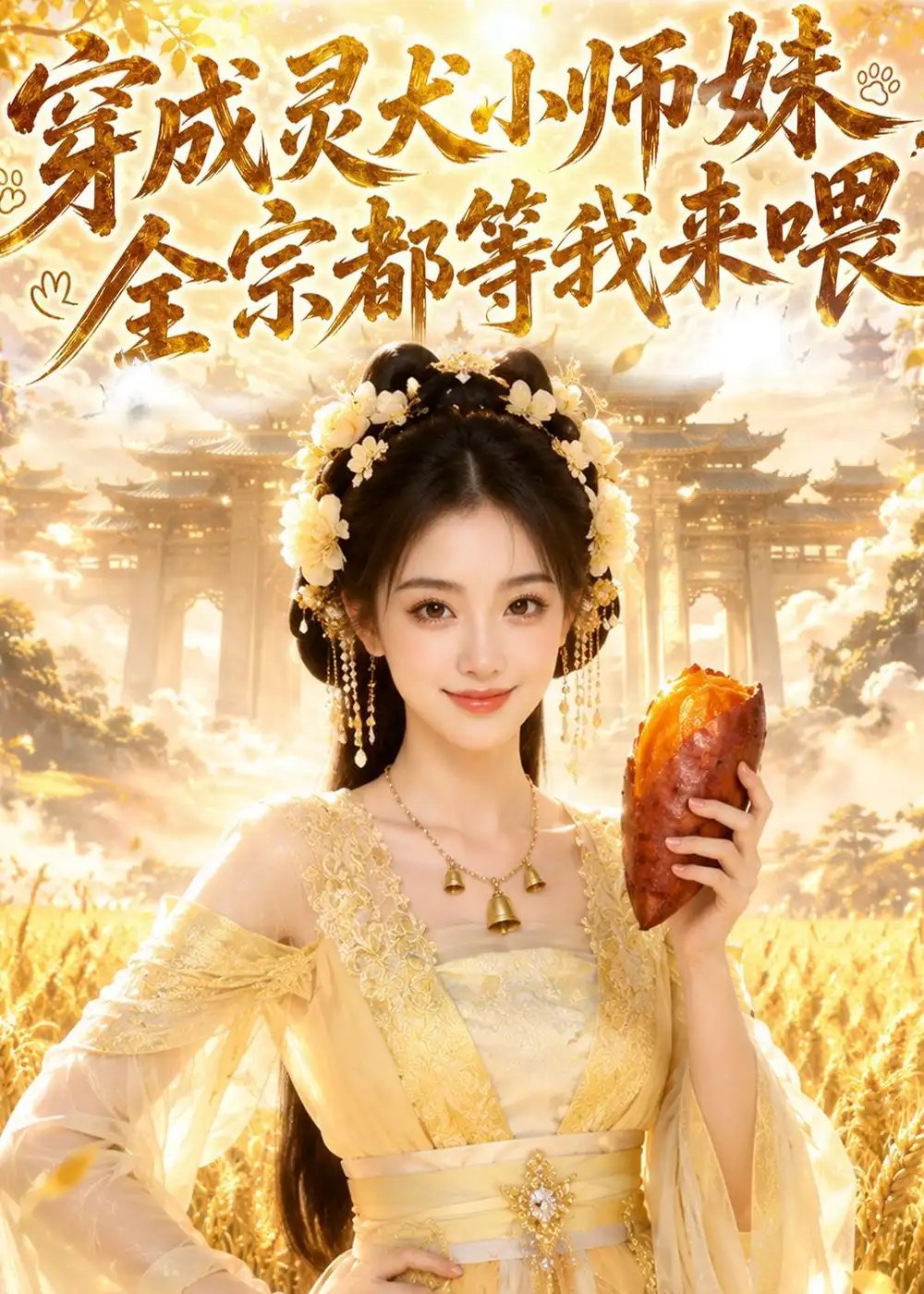 66-穿成灵犬小师妹，全宗都等我来喂（67集）