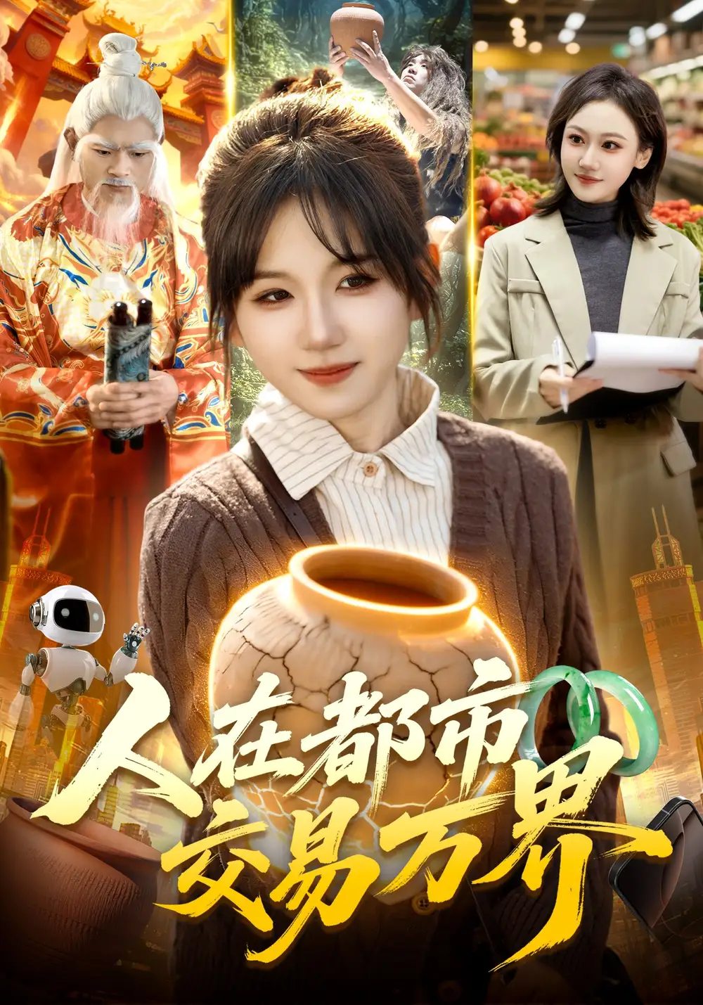 67-人在都市交易万界（95集）曲笑孝&强子&张策