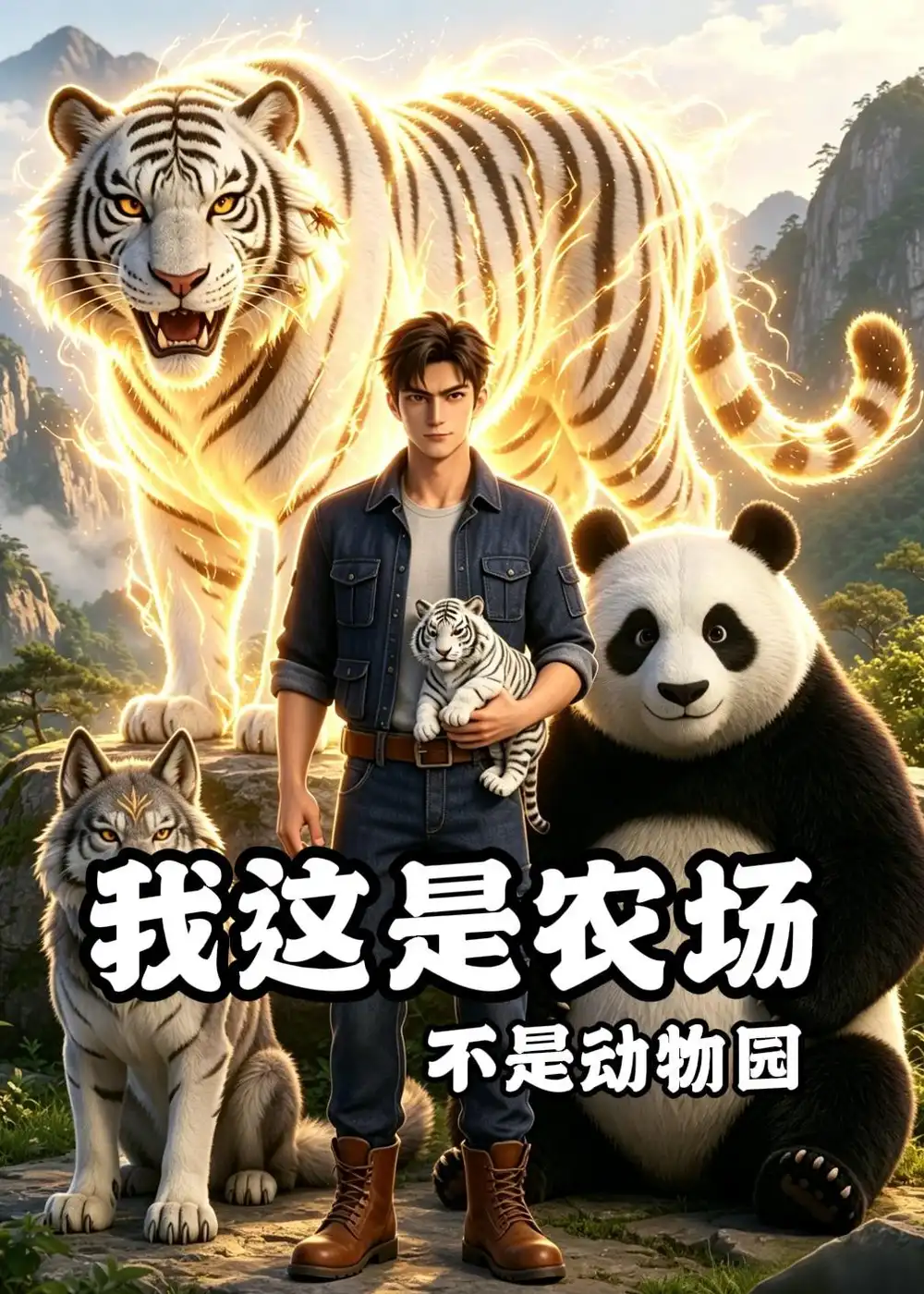 67-我这是农场不是动物园（140集）AI短剧