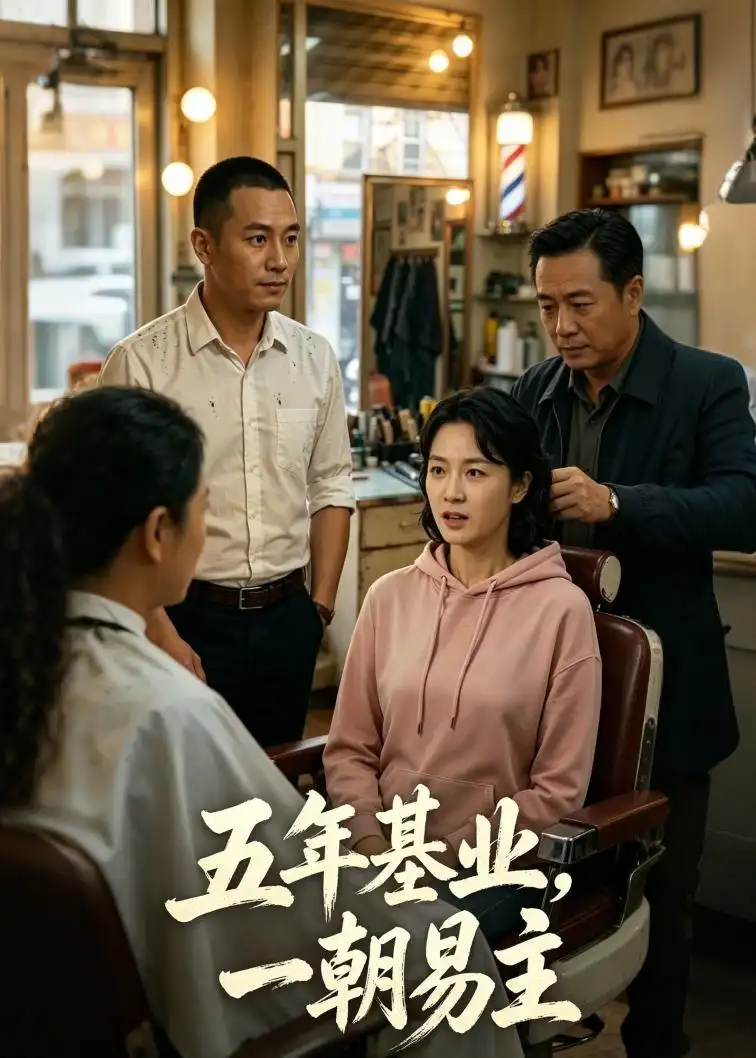 68-五年基业，一朝易主（74集）AI短剧