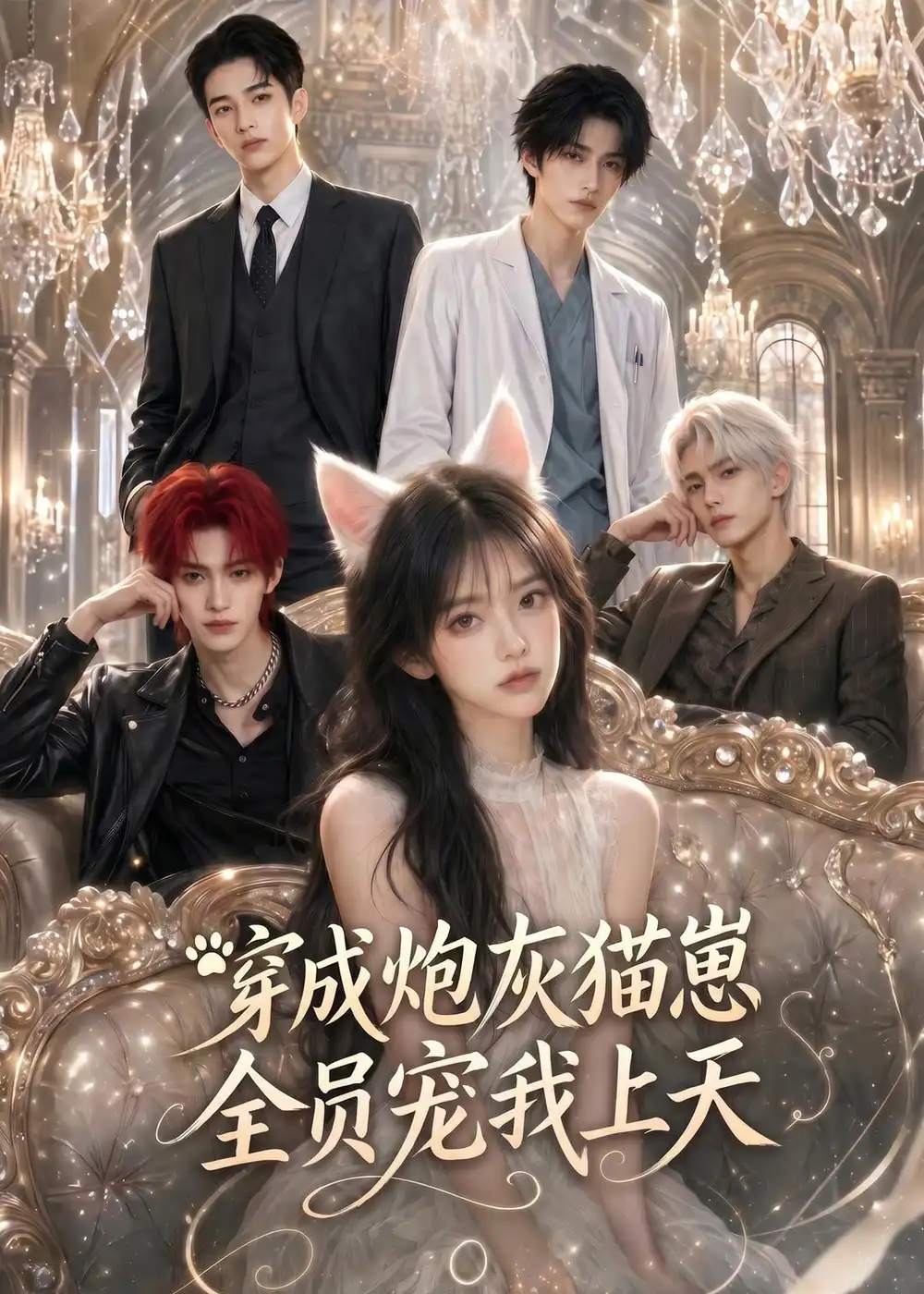7-穿成炮灰猫崽，全员宠我上天（64集）