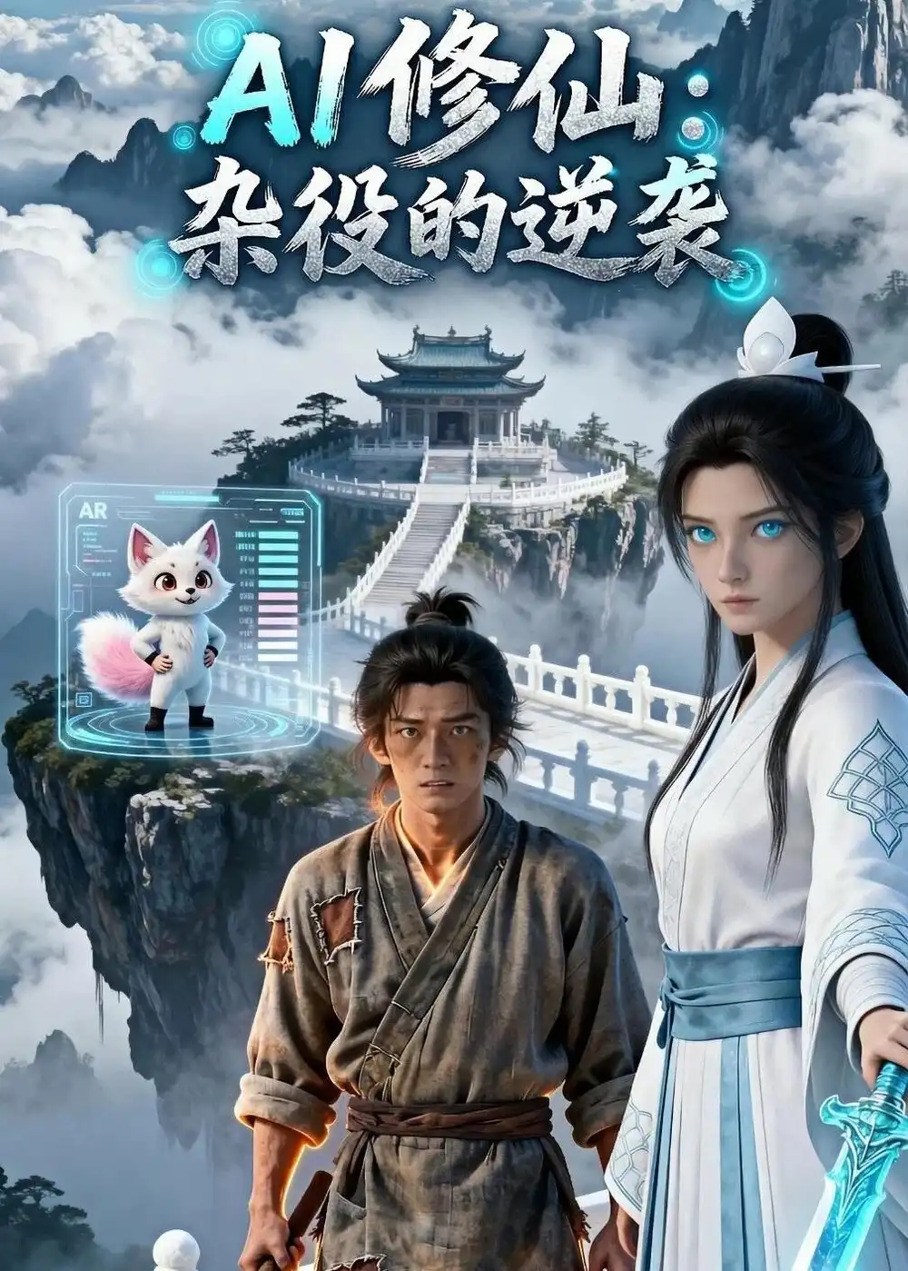 70-AI修仙：杂役的逆袭（24集）Ai短剧