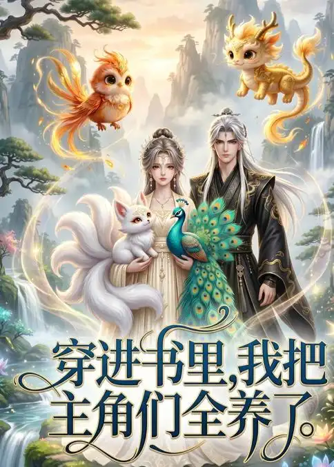 71-穿进书里，我把主角们全养了（20集）