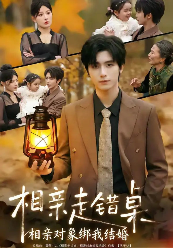 73-相亲走错桌：相亲对象绑我结婚（81集）夏锦沫＆王也