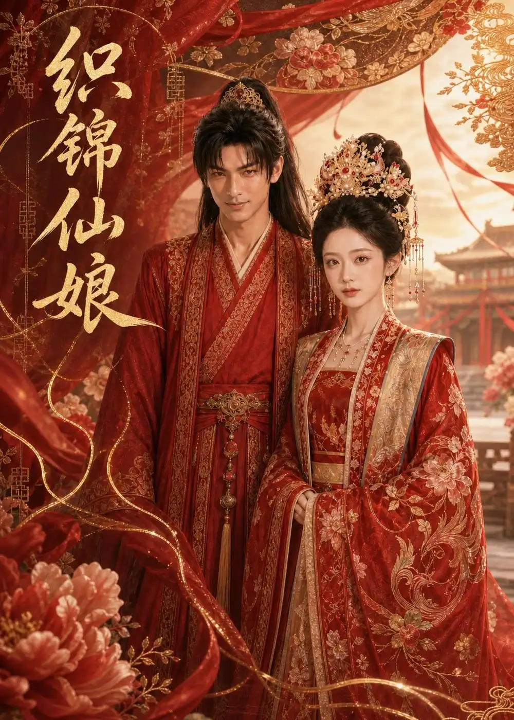74-织锦仙娘（53集）Ai短剧