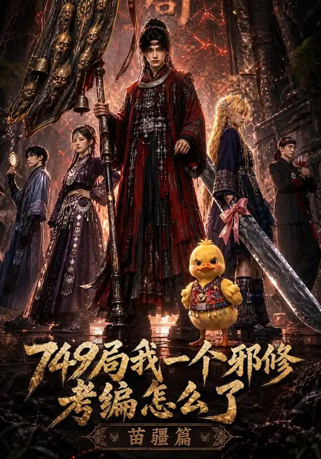 749局我一个邪修考编怎么了苗疆篇（66集）