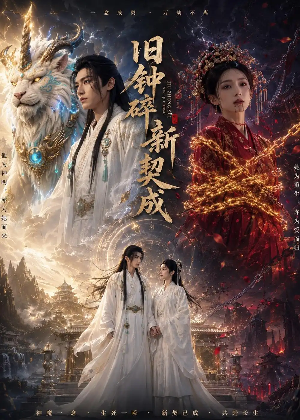 77-旧钟碎，新契成（76集）