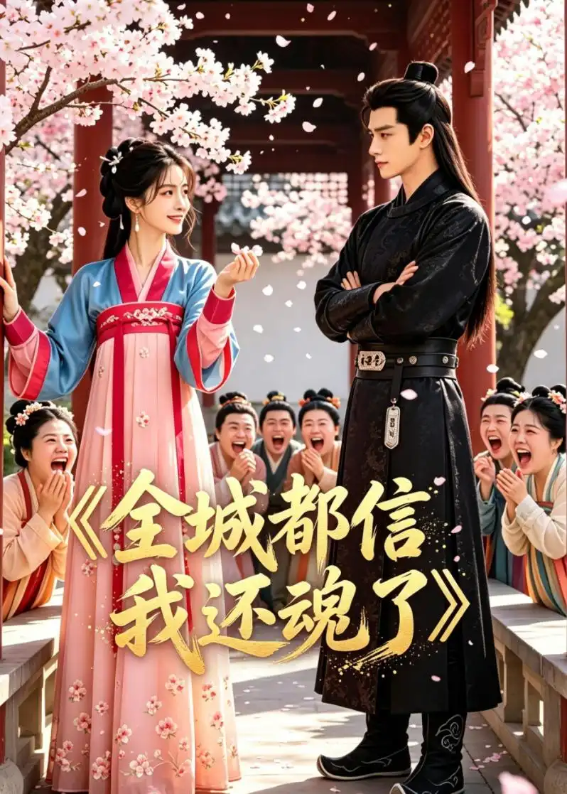 78-全城都信我“还魂了”（40集）Ai短剧