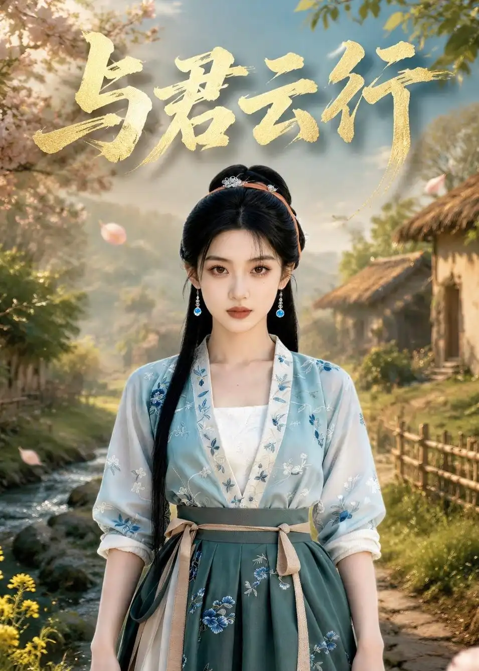 79-与君云行（50集）Ai短剧