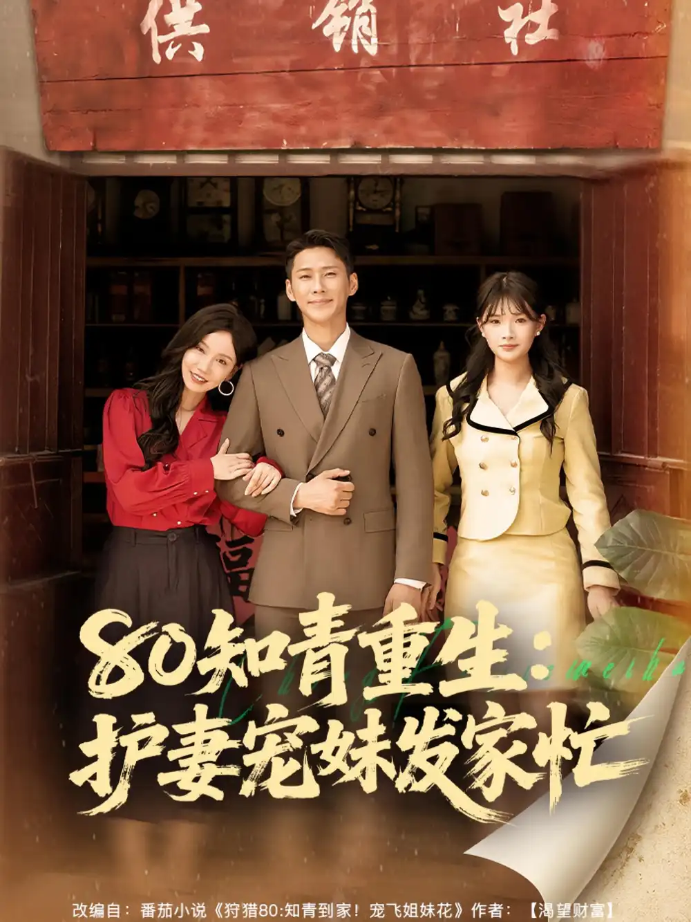 80知青重生护妻宠妹发家忙（80集）