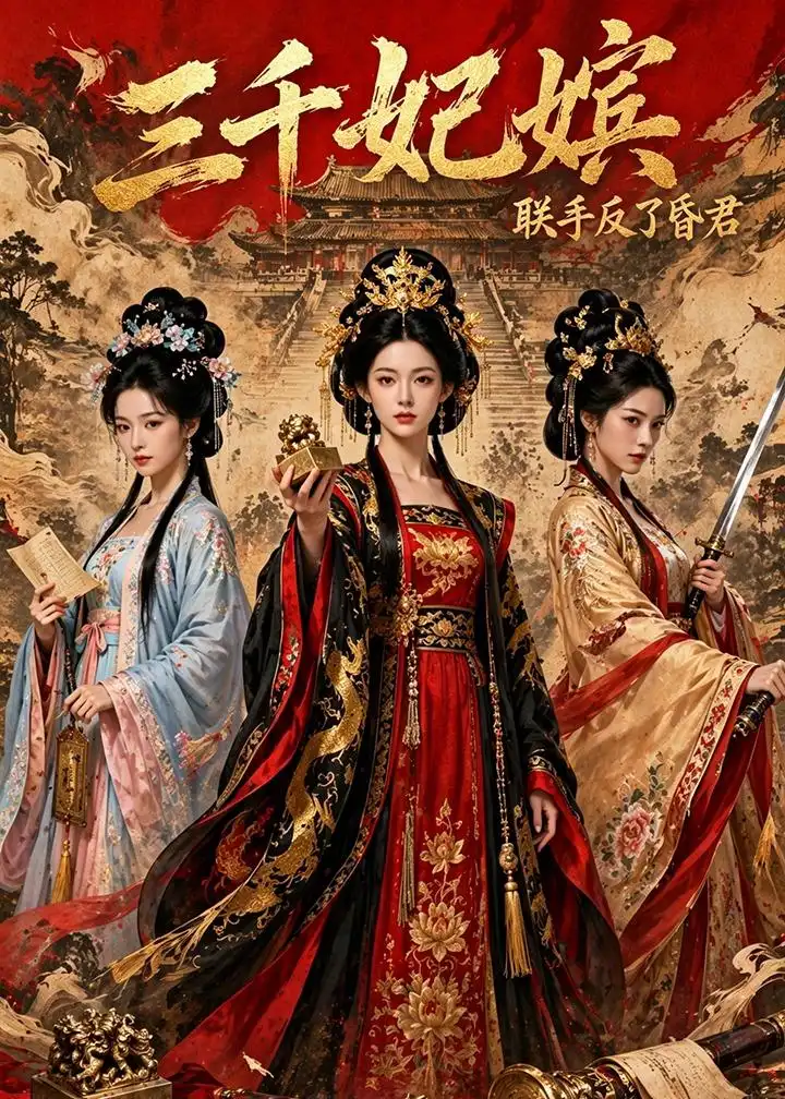 80-三千妃嫔，联手反了昏君（42集）Ai短剧