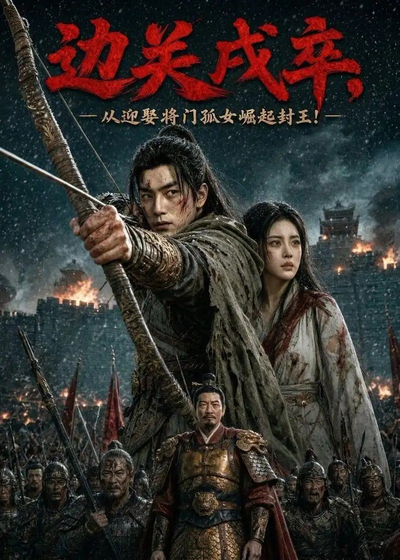 83-边关戍卒，从迎娶将门孤女崛起封王！（53集）Ai短剧