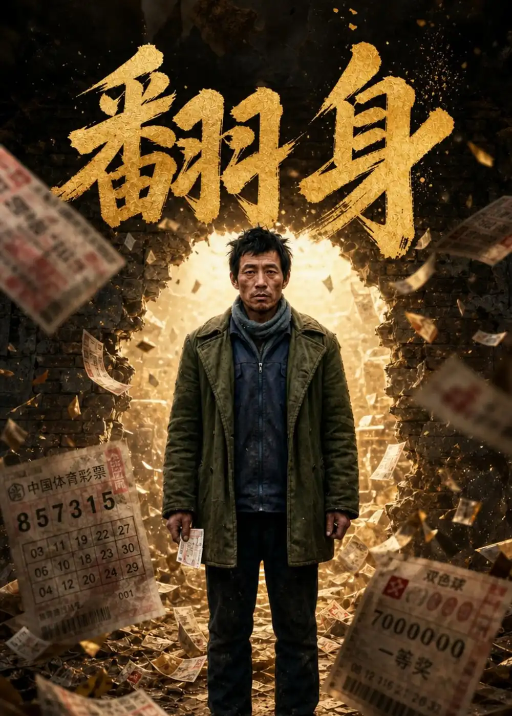 87-翻身（53集）Ai短剧