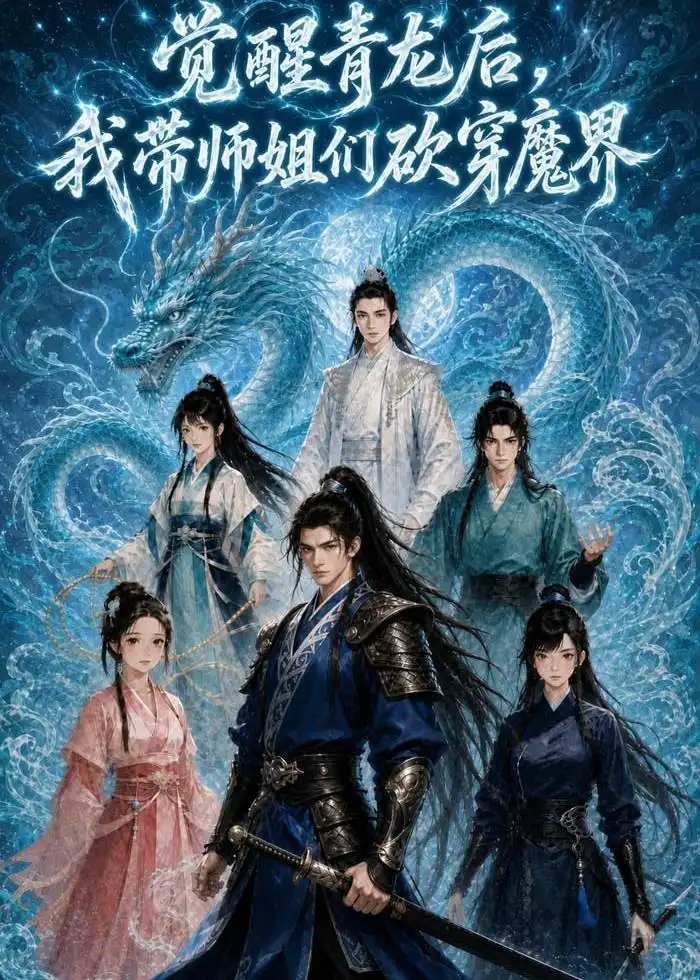 87-觉醒青龙后，我带师姐们砍穿魔界（36集）动漫