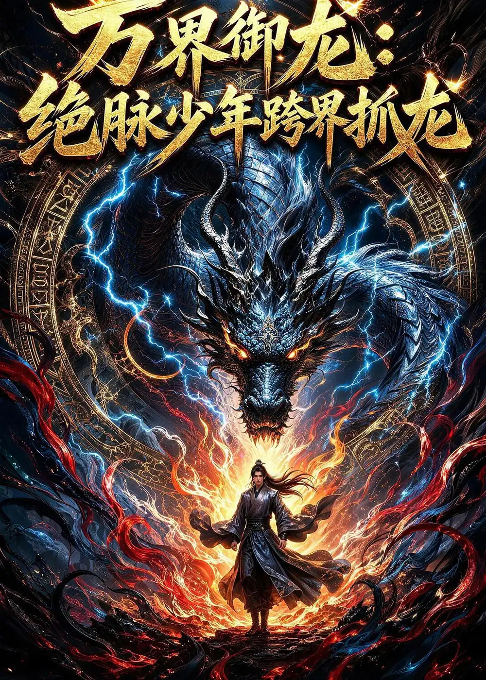 88-万界御龙：绝脉少年跨界抓龙（58集）动漫