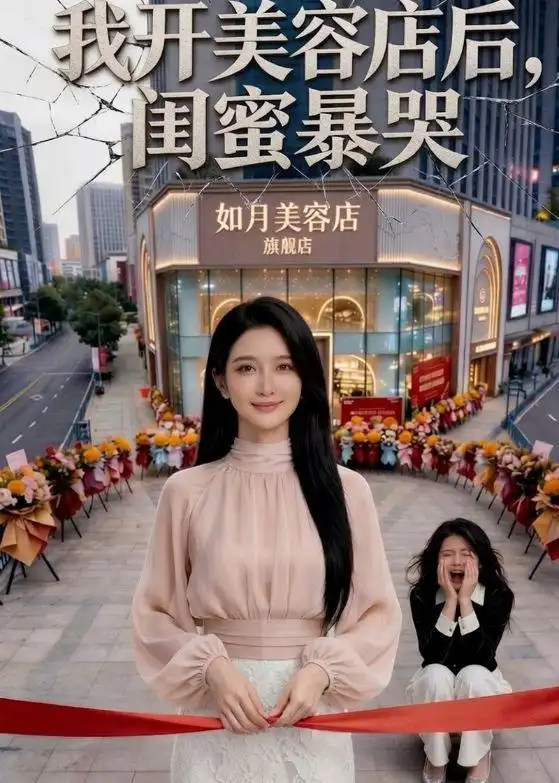 88-我开美容店后，闺蜜暴哭（45集）Ai短剧