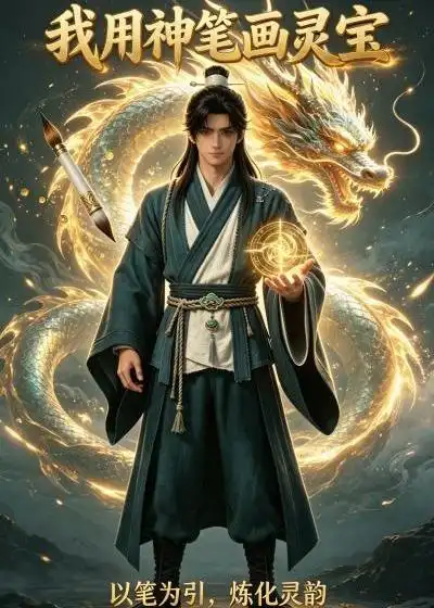 89-我用神笔画灵宝（29集）动漫