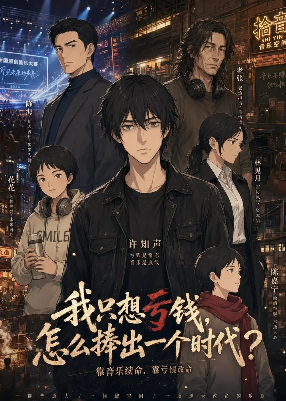9-我只想亏钱，怎么捧出一个时代？（11集）