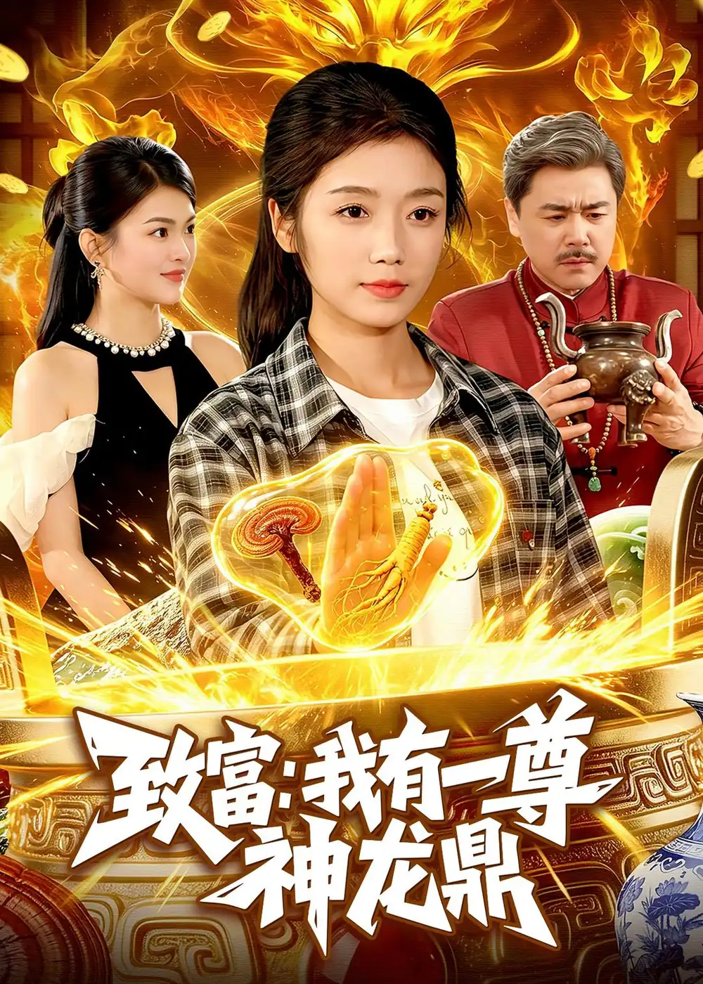 90-致富：我有一尊神龙鼎（94集）攸灵＆宋瑞