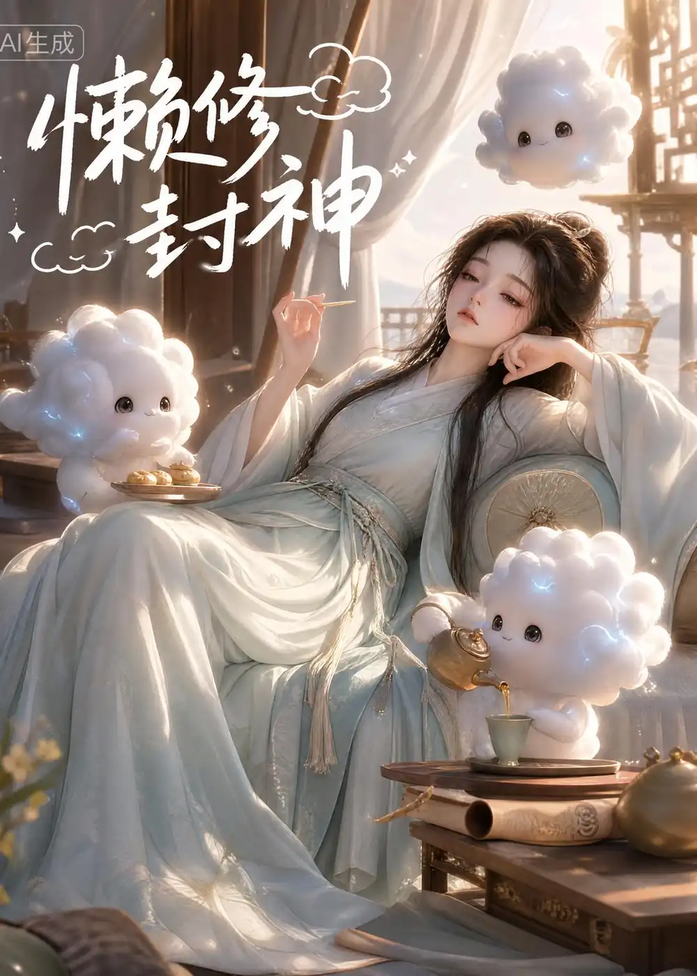91-懒修封神（14集）动漫